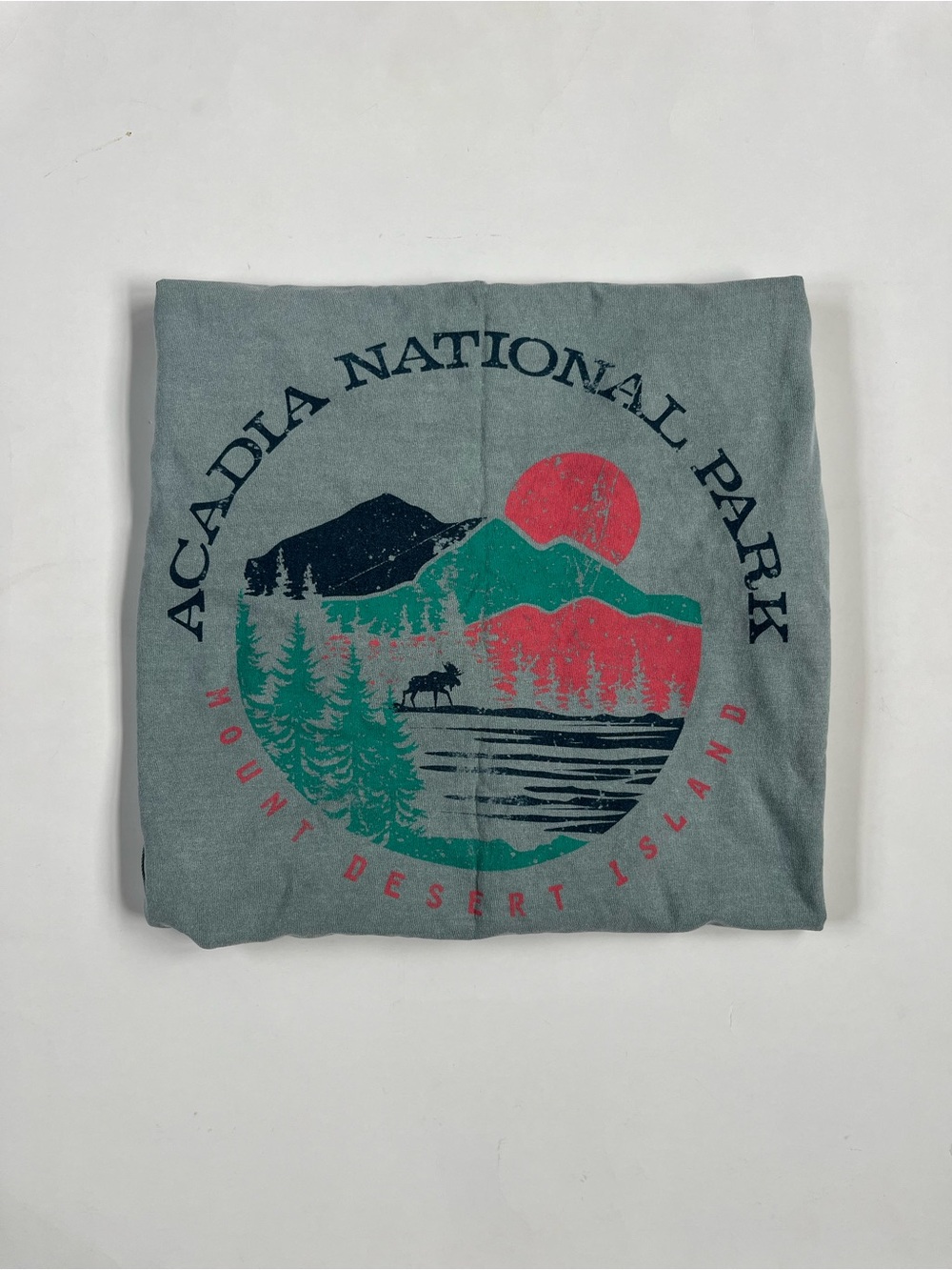 Acadia National Park Long Sleeve, Size M